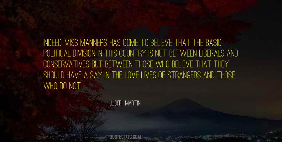 Judith Martin Quotes #1440496