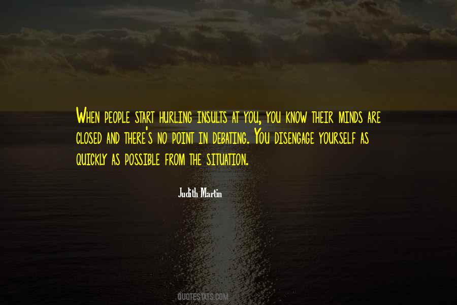 Judith Martin Quotes #1476132