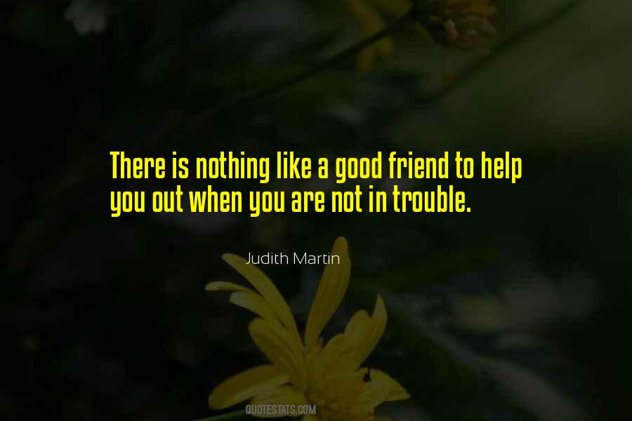Judith Martin Quotes #152406