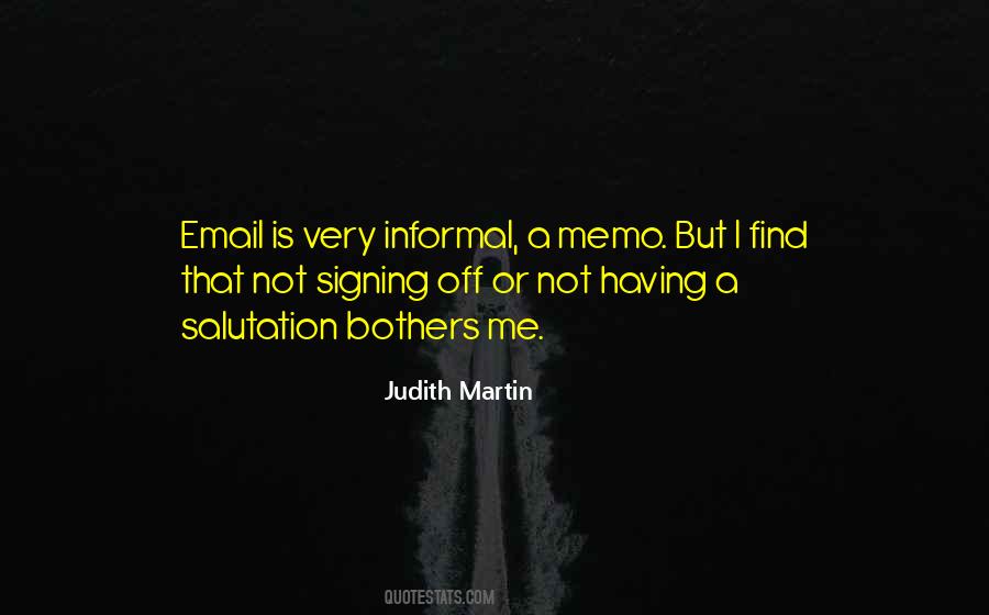 Judith Martin Quotes #1593788
