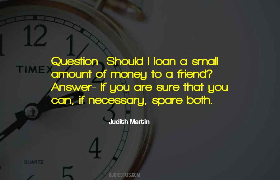 Judith Martin Quotes #1690840