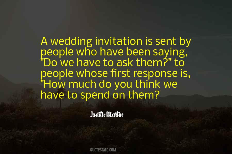 Judith Martin Quotes #245656