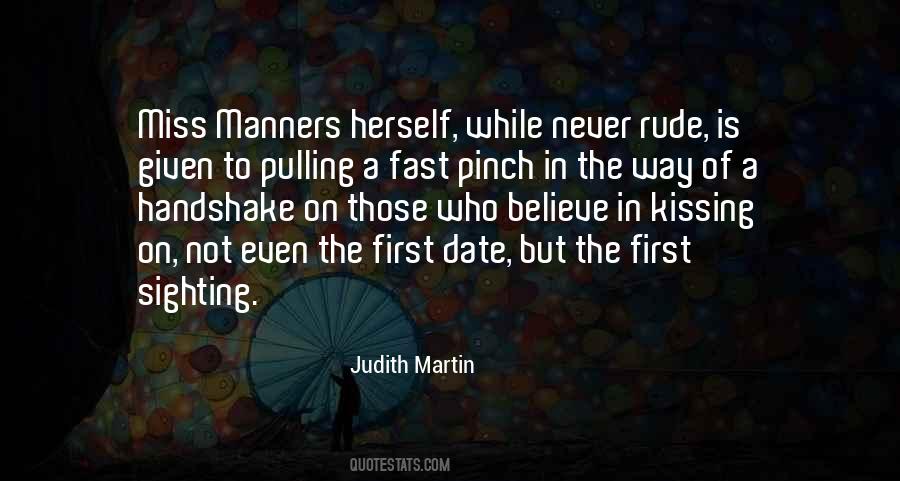 Judith Martin Quotes #407057