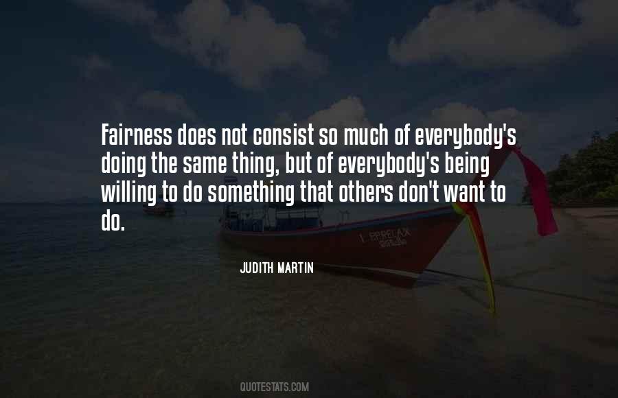 Judith Martin Quotes #546689