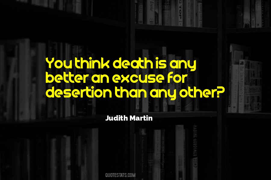 Judith Martin Quotes #556552