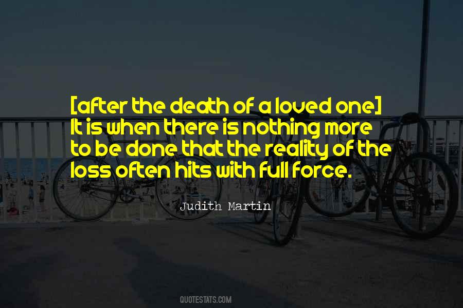 Judith Martin Quotes #669654