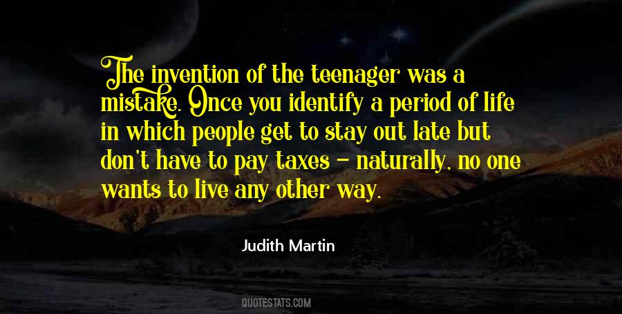 Judith Martin Quotes #694490