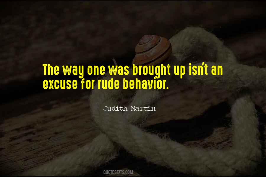 Judith Martin Quotes #728026