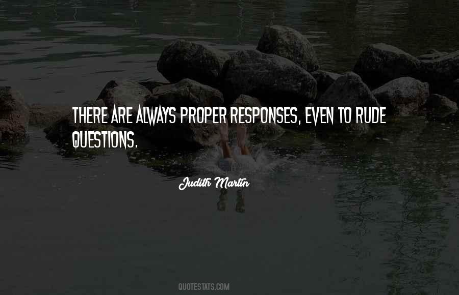 Judith Martin Quotes #757553