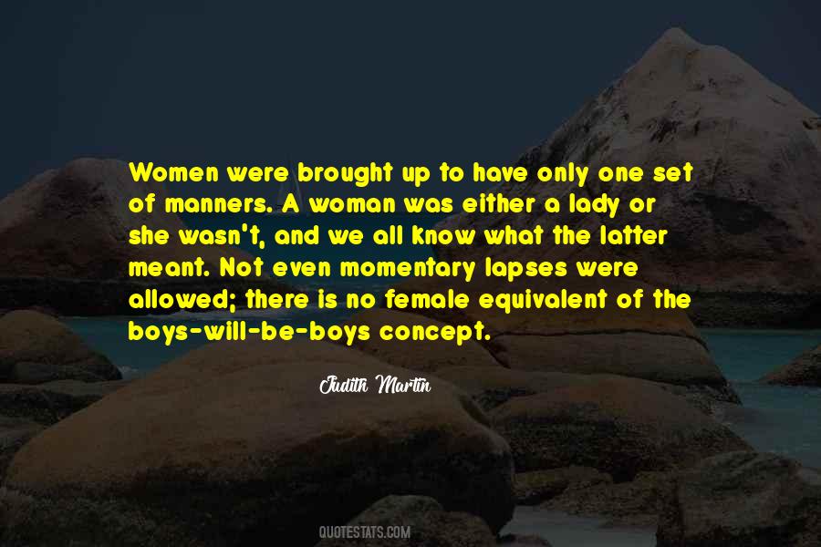 Judith Martin Quotes #826916