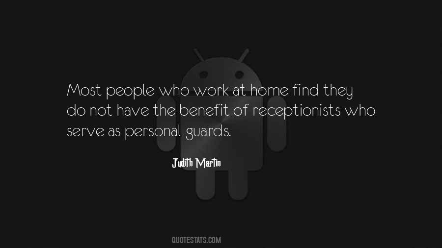 Judith Martin Quotes #839777