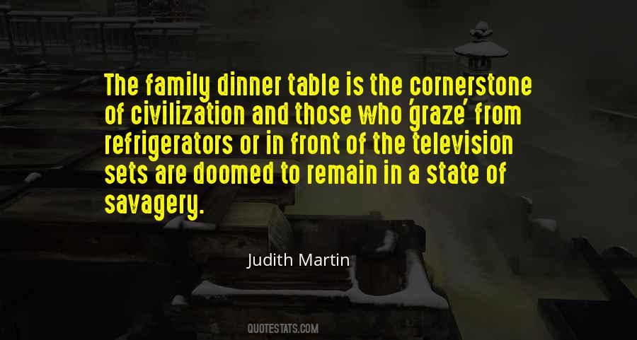 Judith Martin Quotes #866548