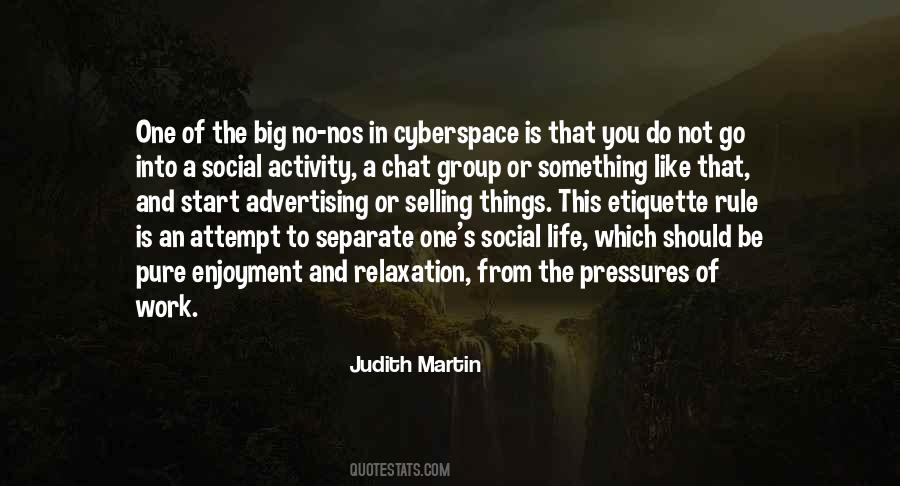 Judith Martin Quotes #883151