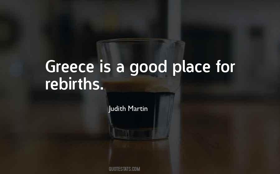 Judith Martin Quotes #893877