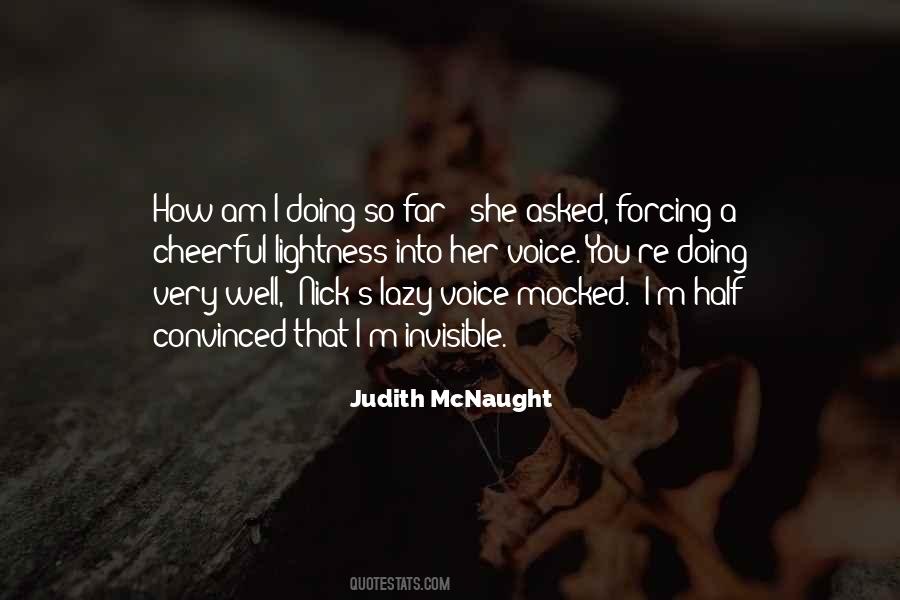 Judith McNaught Quotes #1276030