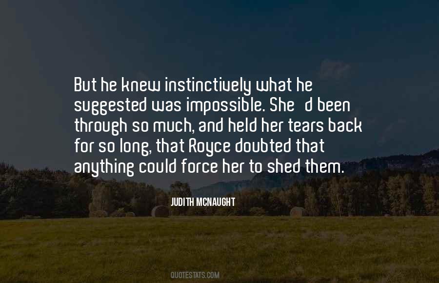 Judith McNaught Quotes #1689102