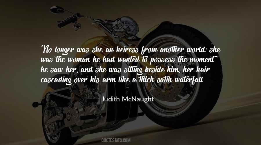 Judith McNaught Quotes #1712386
