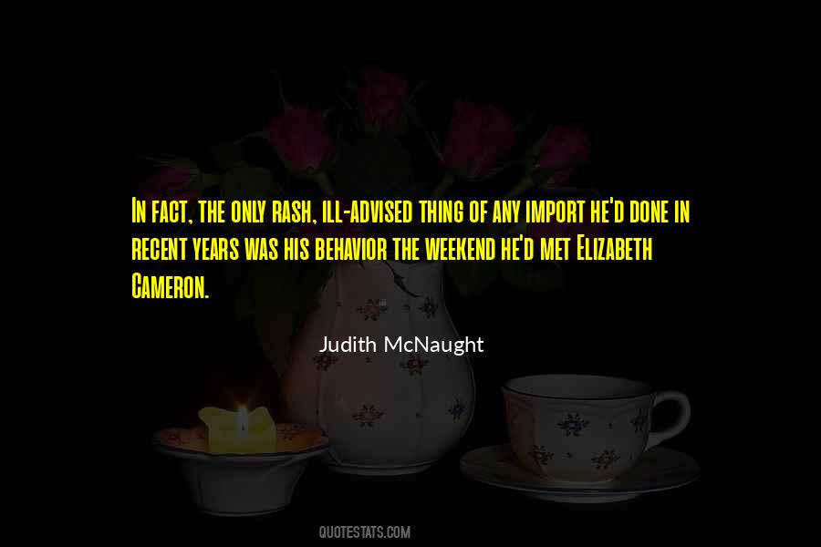 Judith McNaught Quotes #1749257