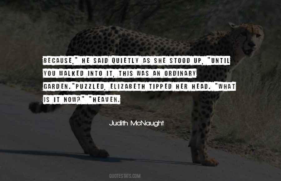 Judith McNaught Quotes #357840