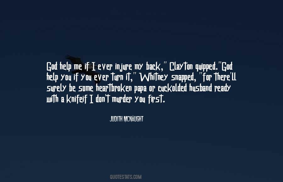Judith McNaught Quotes #496884