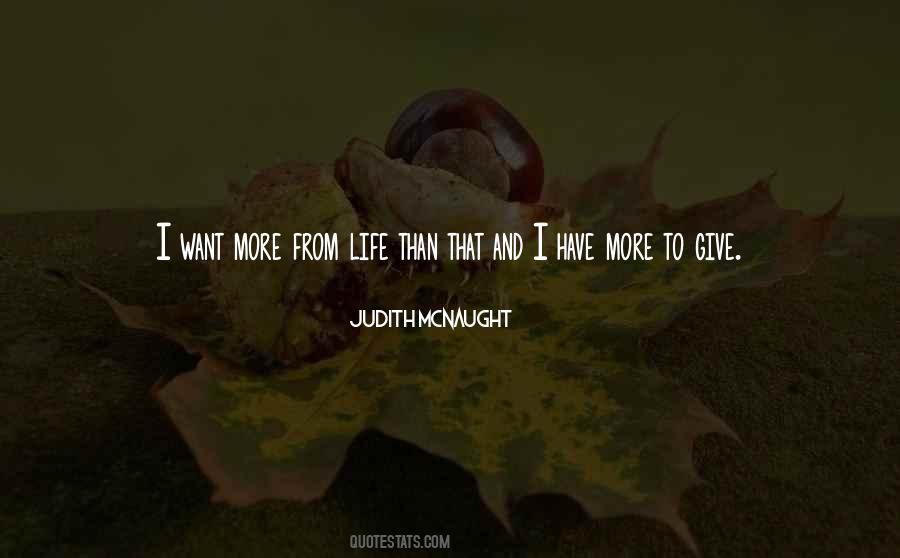 Judith McNaught Quotes #498062