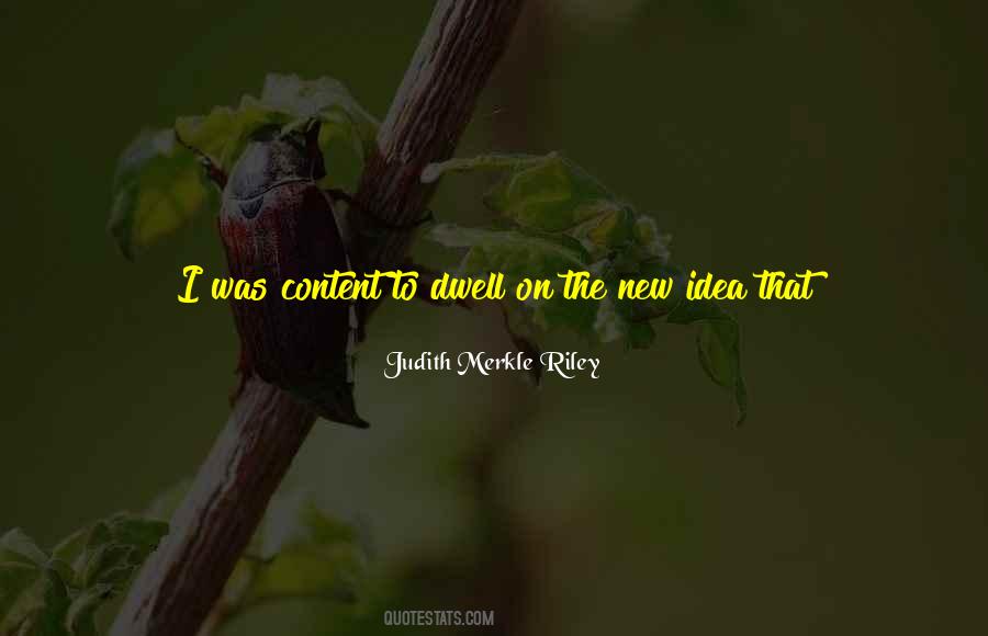 Judith Merkle Riley Quotes #1370268