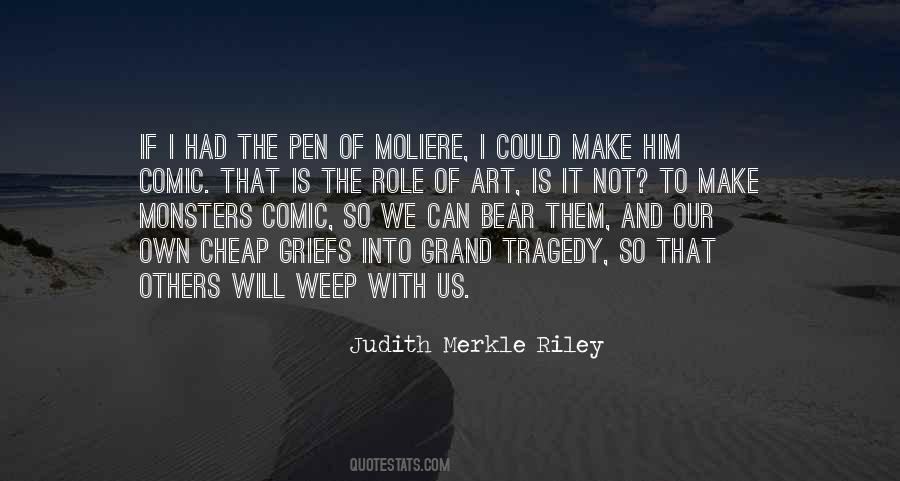 Judith Merkle Riley Quotes #17929