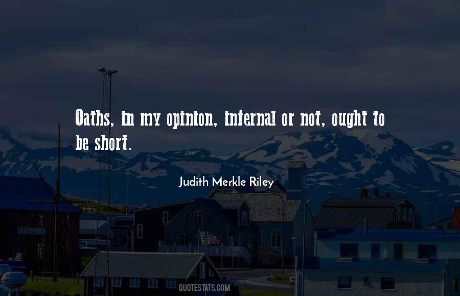 Judith Merkle Riley Quotes #44377