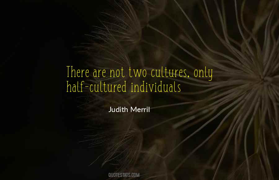 Judith Merril Quotes #50769