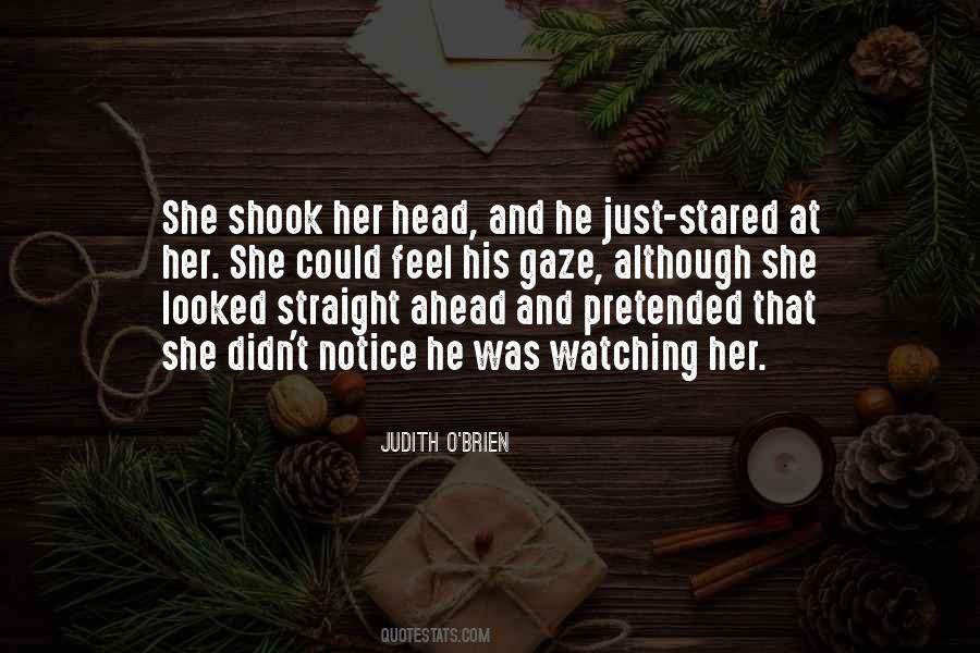 Judith O'Brien Quotes #1748358