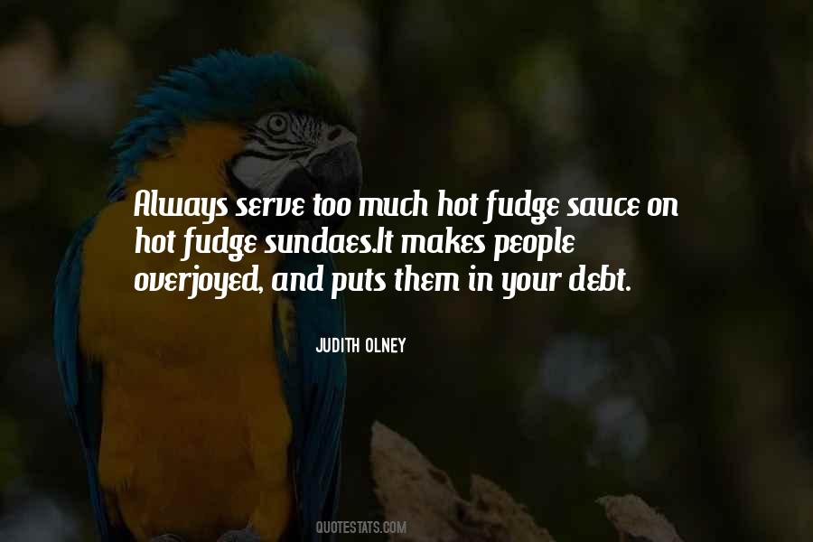 Judith Olney Quotes #1590371