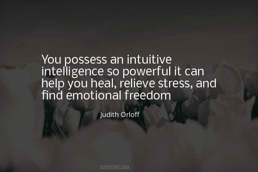 Judith Orloff Quotes #306398