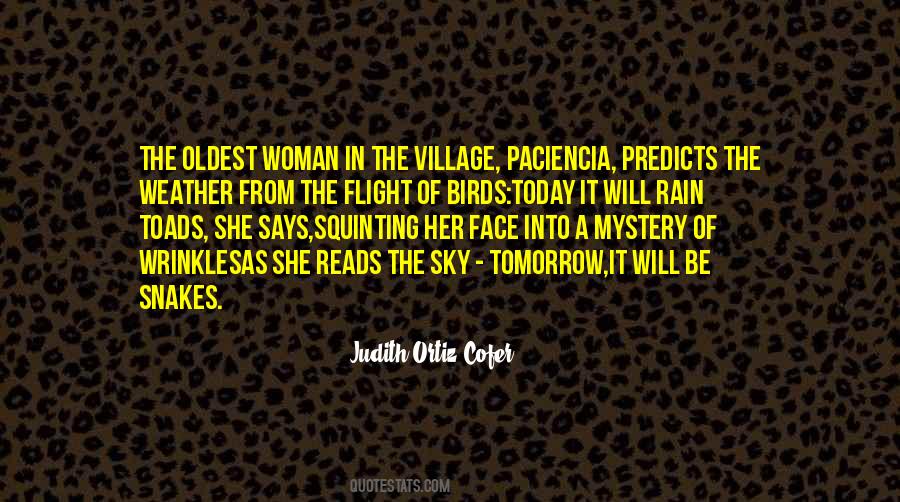 Judith Ortiz Cofer Quotes #1783858