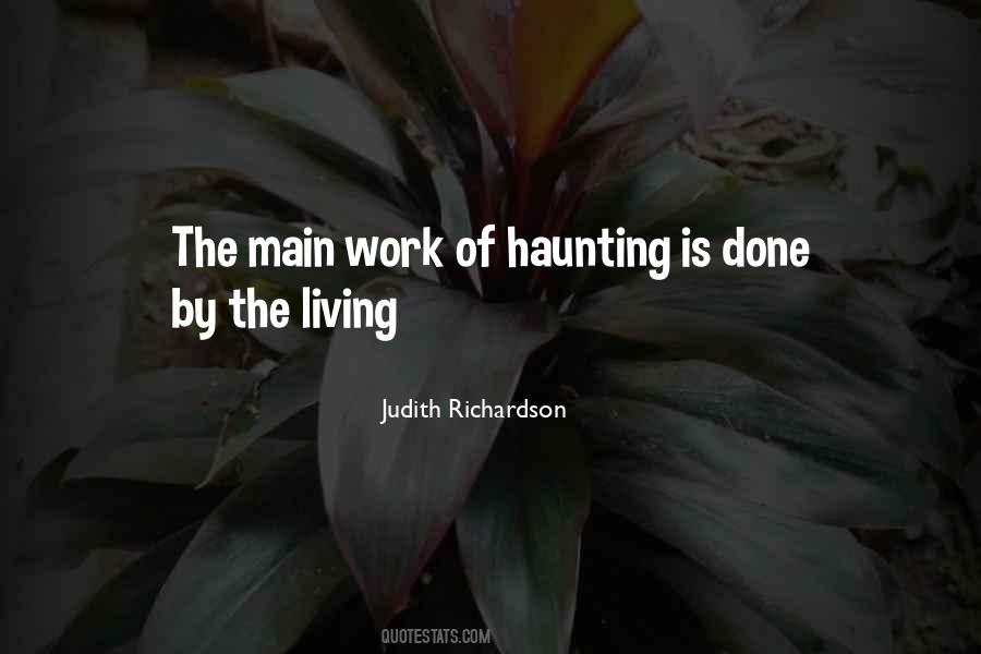 Judith Richardson Quotes #280782