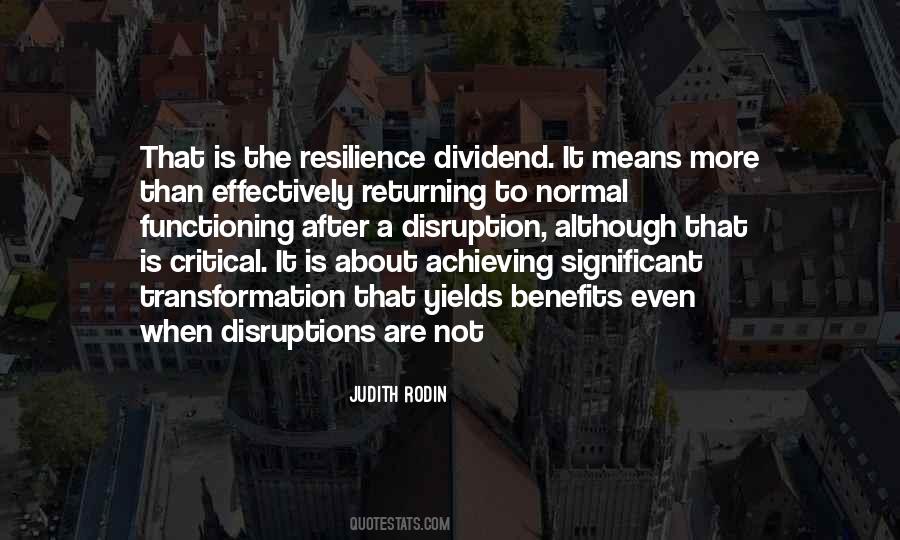 Judith Rodin Quotes #1452649