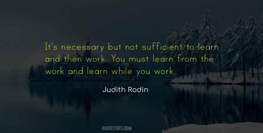 Judith Rodin Quotes #1653854