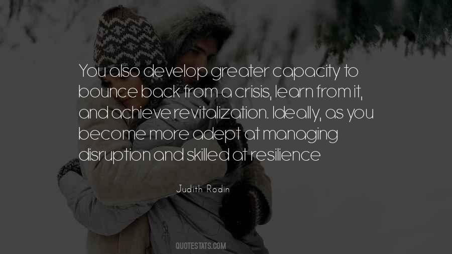 Judith Rodin Quotes #184963