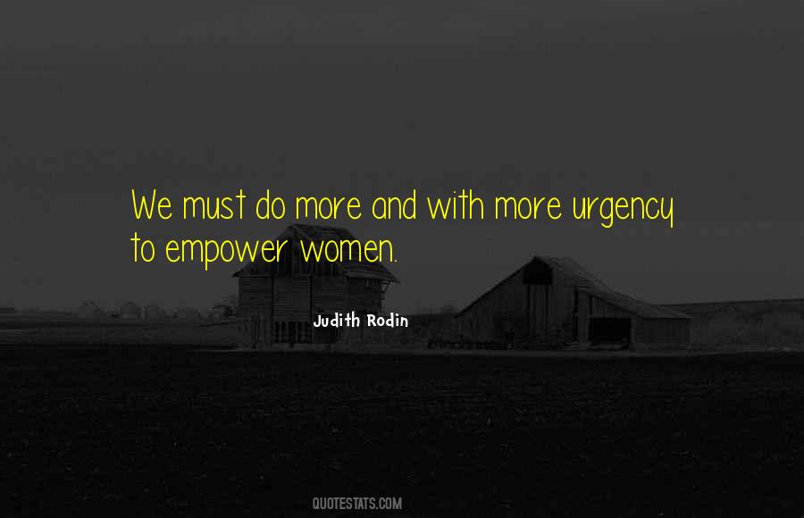 Judith Rodin Quotes #47840