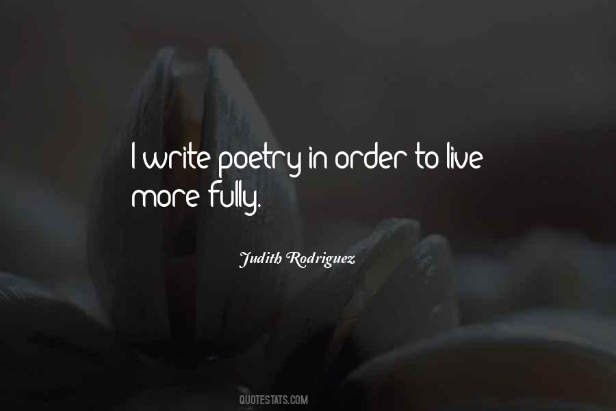 Judith Rodriguez Quotes #1666454