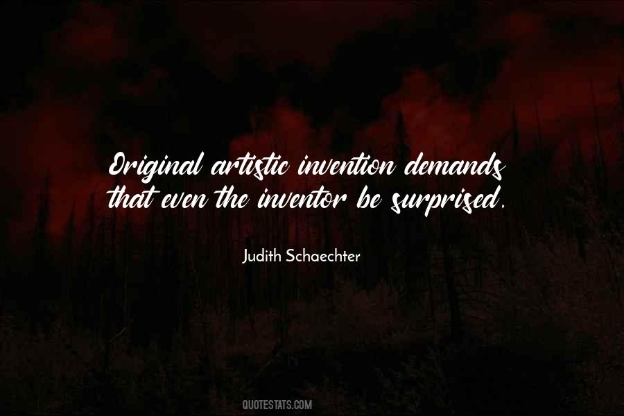 Judith Schaechter Quotes #1187200