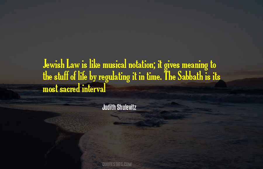 Judith Shulevitz Quotes #843997