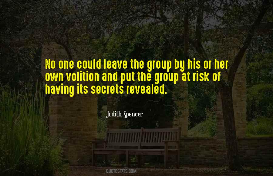 Judith Spencer Quotes #1608815