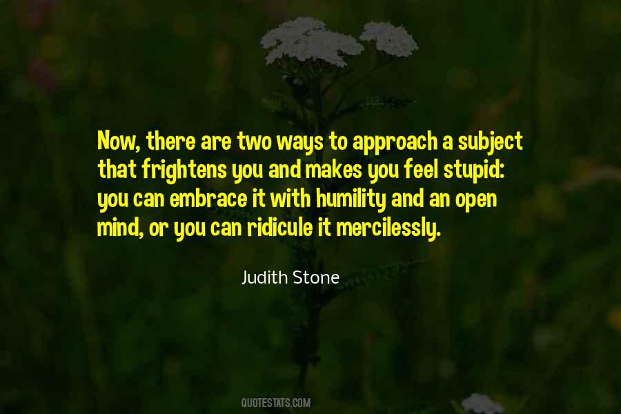 Judith Stone Quotes #289096
