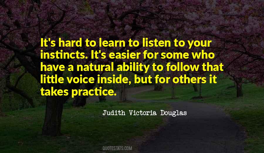 Judith-Victoria Douglas Quotes #661952
