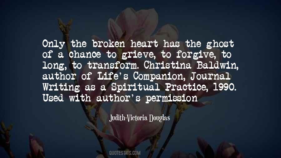 Judith-Victoria Douglas Quotes #978801