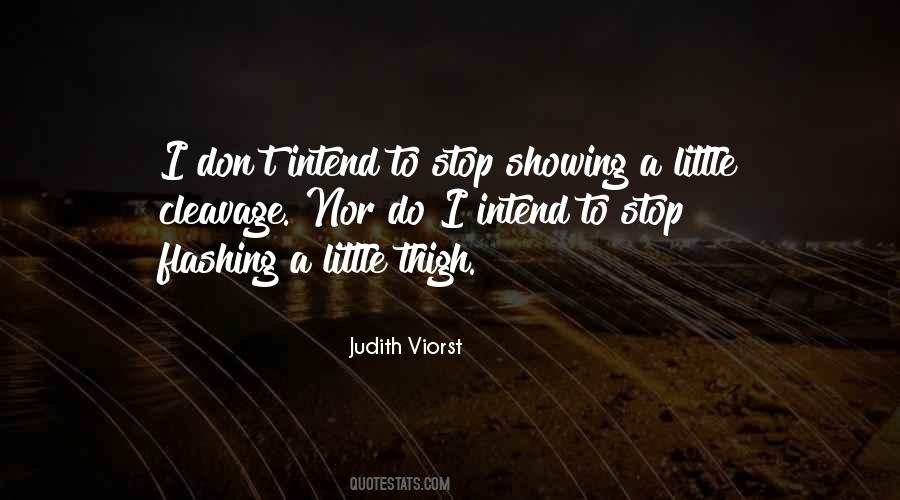 Judith Viorst Quotes #1258408