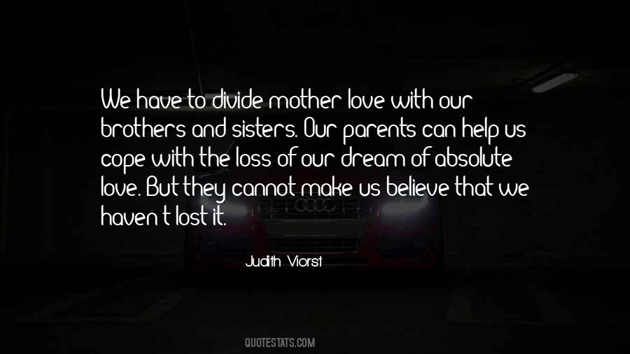 Judith Viorst Quotes #1317624