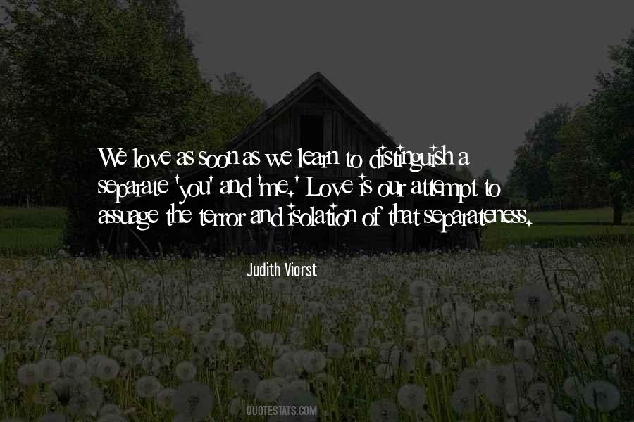 Judith Viorst Quotes #1607108