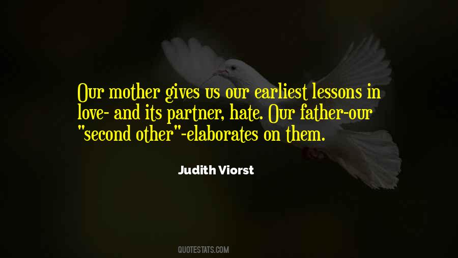 Judith Viorst Quotes #1791859