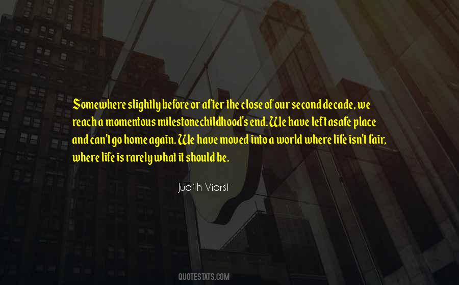 Judith Viorst Quotes #211683